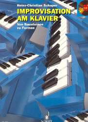 Improvisation am Klavier (+CD) : - Heinz-Christian Schaper