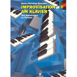 Improvisation am Klavier (+CD) : -Heinz-Christian Schaper