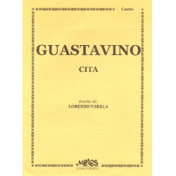 Cita : para canto y piano - Carlos Guastavino