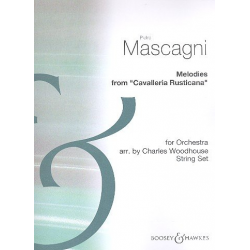Cavalleria Rusticana (Auswahl) : - Pietro Mascagni
