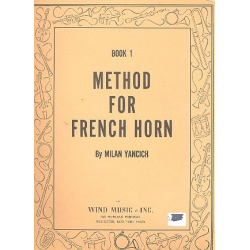 Method for French Horn vol.3 - Milan Yancich