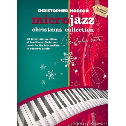 Microjazz Christmas Collection intermediate -Christopher Norton