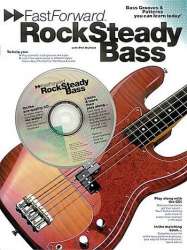 Rock steady Bass (+CD) : bass - Phil Mulford