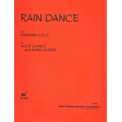 Rain Dance : for marimba - Alice Gomez