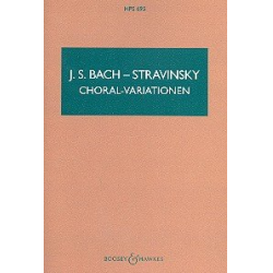 Choralvariationen über Vom Himmel - Igor Strawinsky