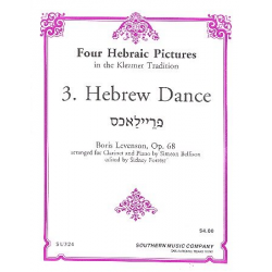 Hebrew dance op.68,3 : -Boris Levenson