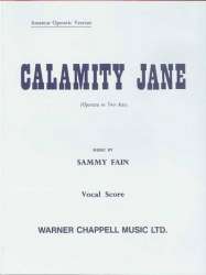 Calamity Jane : operetta in 2 acts - Sammy Fain