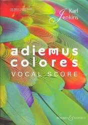 Adiemus colores for mixed chorus and orchestra (Klavierauszug) - Karl Jenkins