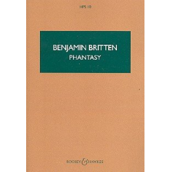 Fantasie op.2 : - Benjamin Britten