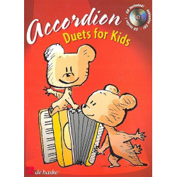 Accordion Duets for Kids (+CD) - Hotze Jelsma