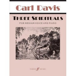 Three Spirituals (medium voice & piano) - Carl Davis