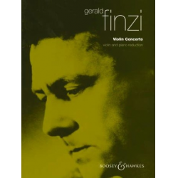 Konzert für Violine und - Gerald Finzi