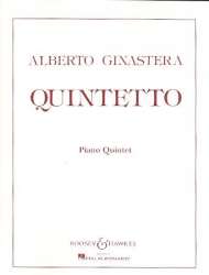 Quintetto op.29 : -Alberto Ginastera