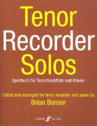 Tenor Recorder Solos : Spielbuch - Carl Friedrich Abel