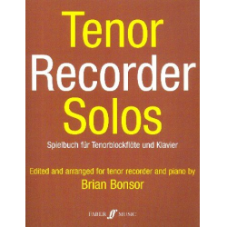 Tenor Recorder Solos : Spielbuch - Carl Friedrich Abel