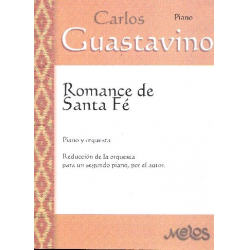 Romance de Santa Fe : para piano y - Carlos Guastavino