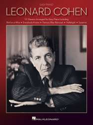 Leonard Cohen for Easy Piano - Leonard Cohen