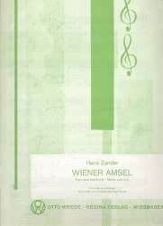 Wiener Amsel : für Klarinette und - Hans Zander
