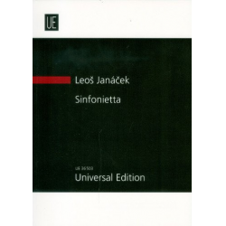 Sinfonietta : - Leos Janacek