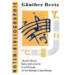 Kadenz leicht variiert zum Konzert Es-Dur Nr.1 - Günther Beetz