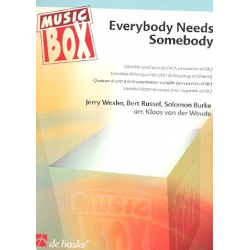 Everybody Needs Somebody (Var. 4) - Klaas van der Woude