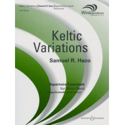 Keltic variations : - Samuel R. Hazo