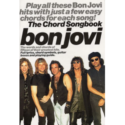 Bon Jovi : The Chord Songbook - Carl Friedrich Abel