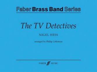 TV Detectives, The. Brass band (sc&pts) - Nigel Hess