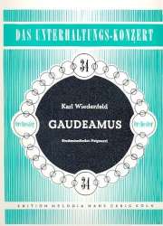 Gaudeamus : für Salonorchester - Karl Wiedenfeld