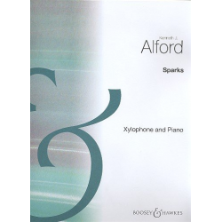 Sparks : für Xylophon und Klavier - Kenneth Joseph Alford