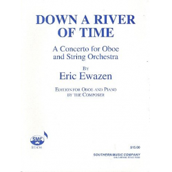 Down a River of Time for Oboe and - Eric Ewazen