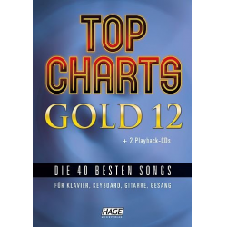 Top Charts Gold Band 12 (+2 CD's +Midifiles auf USB-Stick)