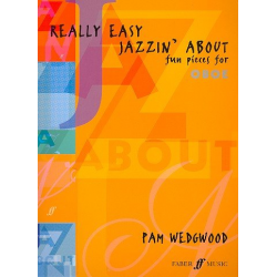 Really easy Jazzin' about : - Pamela Wedgwood