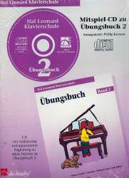 Klavierschule Band 2 - Übungsbuch : CD - Barbara Kreader