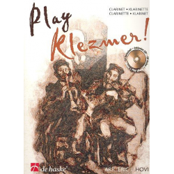 Play along: Play Klezmer - Klarinette -Diverse / Arr.Eric J. Hovi