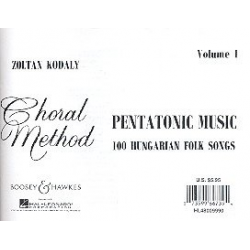Pentatonic Music vol.1 - 100 Hungarian - Zoltán Kodály