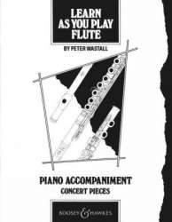 Learn as you play Flute : Piano - Peter Wastall