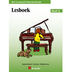 Hal Leonard Pianomethode vol.4 - lesboek : - Barbara Kreader