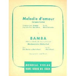 Melodie d'amour  und   Bamba : - Henri Salvador
