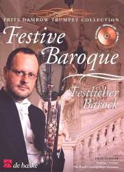 Festive Baroque - Trompete & Klavier/Orgel - Frits Damrow / Arr. Robert van Beringen