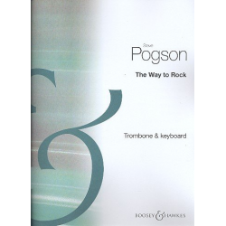 The Way to rock : - Steve Pogson