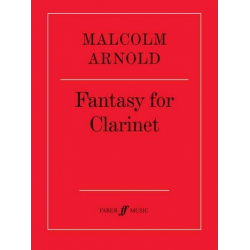 Fantasy op.87 : for clarinet solo - Malcolm Arnold