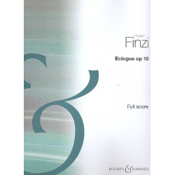 Eclogue : for piano and string - Gerald Finzi