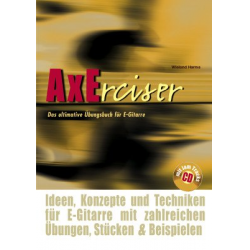 Axerciser (+CD) : Das ultimative - Wieland Harms