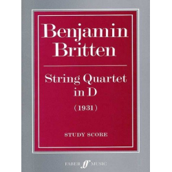 String Quartet D major - Benjamin Britten