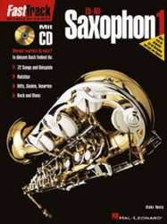 Fast Track Altsaxophon Band 1 (+CD) - Blake Neely