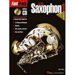 Fast Track Altsaxophon Band 1 (+CD) - Blake Neely