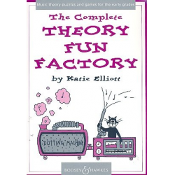 THE COMPLETE THEORY FUN FACTORY : - Catherine Elliot