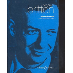 Hymn to St. Cecilia op.27 : for 5-part - Benjamin Britten