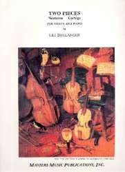 2 Pieces : for violin and piano - Lili Boulanger